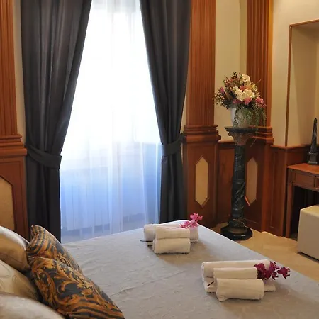 Ferienwohnung Rome Imperial Crown Zimmer foto