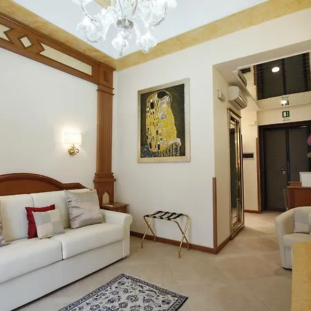Ferienwohnung Rome Imperial Crown Zimmer foto