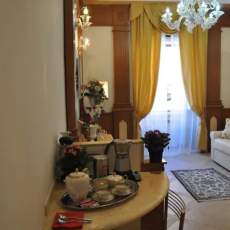 Ferienwohnung Rome Imperial Crown Zimmer foto
